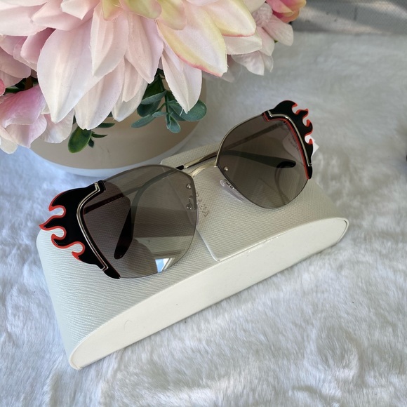 PRADA 64mm cat eye sunglasses - Picture 4 of 11